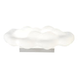Modern Cloud Shaped Outdoor Floor Light for Garden and Patio Waterproof LED Path Lighting