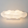 Modern Cloud Shaped Outdoor Floor Light for Garden and Patio Waterproof LED Path Lighting