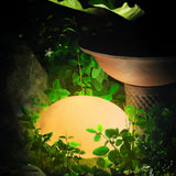 Modern Cobblestone LED Outdoor Garden Lawn Floor Lamp Waterproof Pathway Light