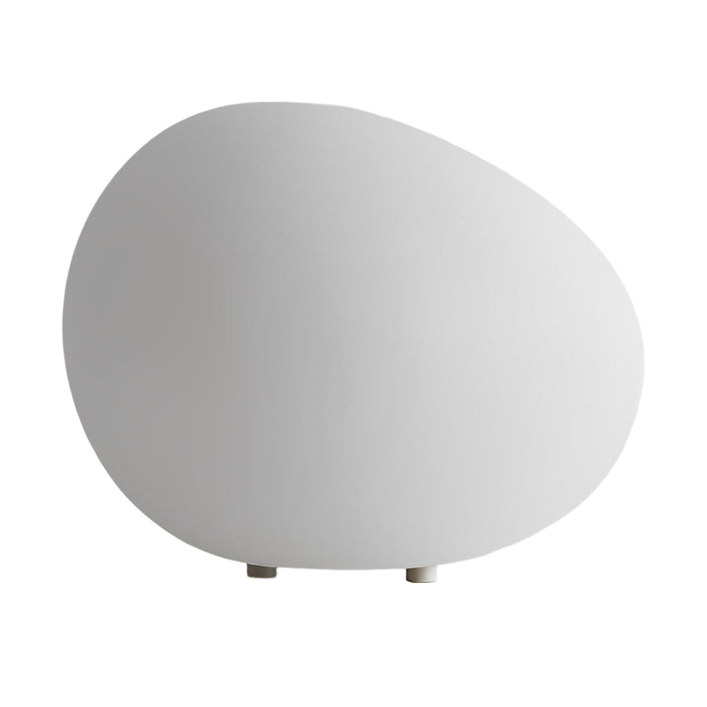 Modern Cobblestone LED Outdoor Garden Pathway Lights with 3 Step Dimming
