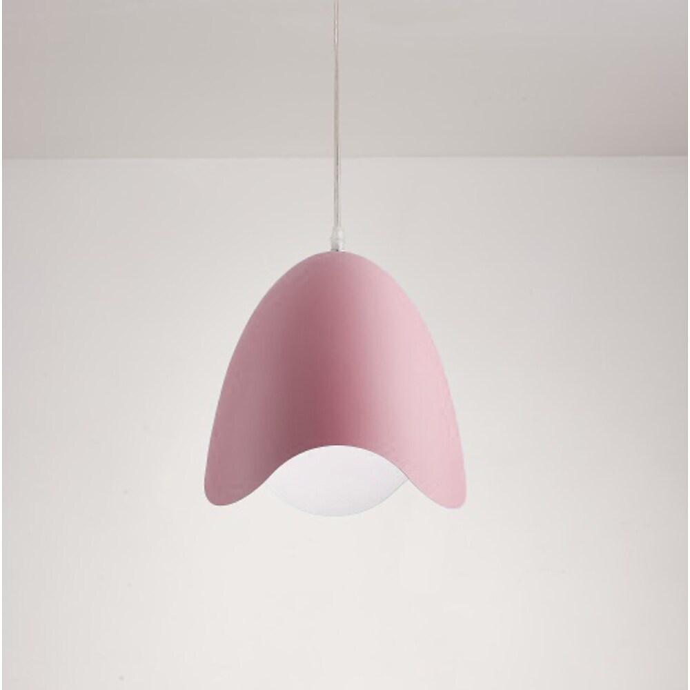 Modern Colorful Cluster Pendant Light with 3 LED Eggshell Shaped Metal Shades