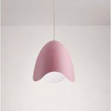 Modern Colorful Cluster Pendant Light with 3 LED Eggshell Shaped Metal Shades