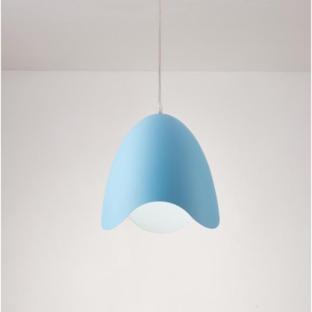 Modern Colorful Cluster Pendant Light with 3 LED Eggshell Shaped Metal Shades