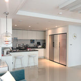 Modern Contemporary Round Sphere Acrylic Pendant Light Globe Hanging Lamp