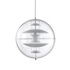 Modern Contemporary Round Sphere Acrylic Pendant Light Globe Hanging Lamp