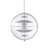 Modern Contemporary Round Sphere Acrylic Pendant Light Globe Hanging Lamp