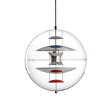 Modern Contemporary Round Sphere Acrylic Pendant Light Globe Hanging Lamp