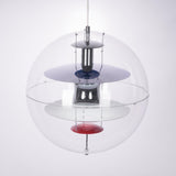 Modern Contemporary Round Sphere Acrylic Pendant Light Globe Hanging Lamp