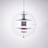 Modern Contemporary Round Sphere Acrylic Pendant Light Globe Hanging Lamp