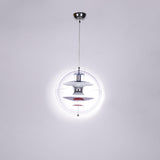 Modern Contemporary Round Sphere Acrylic Pendant Light Globe Hanging Lamp