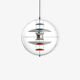 Modern Contemporary Round Sphere Acrylic Pendant Light Globe Hanging Lamp