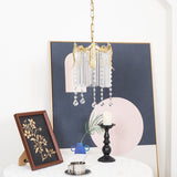 Modern Copper and Glass Globe Pendant Light Fixture for Elegant Indoor Decor