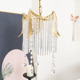 Modern Copper and Glass Globe Pendant Light Fixture for Elegant Indoor Decor