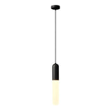 Modern Copper Cylinder Pendant Light with 3 Step Dimming and Adjustable Cord