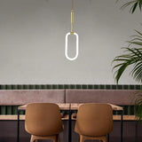 Modern Copper LED Pendant Light Nordic Style Gold Hanging Fixture for Kitchen Island and Dining Room