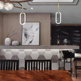 Modern Copper LED Pendant Light Nordic Style Gold Hanging Fixture for Kitchen Island and Dining Room