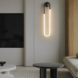 Modern Copper LED Wall Lamp with Three Step Dimming for Bedroom and Corridor