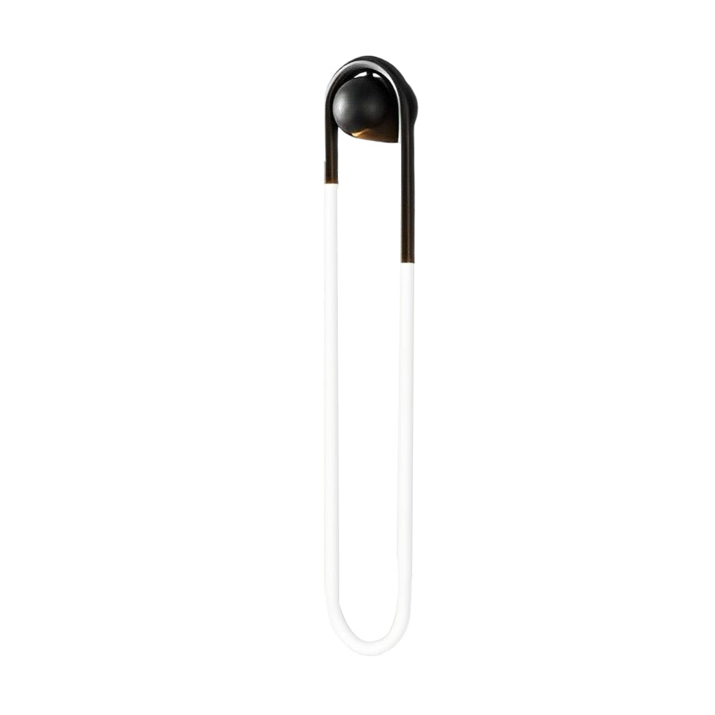 Modern Copper LED Wall Lamp with Three Step Dimming for Bedroom and Corridor