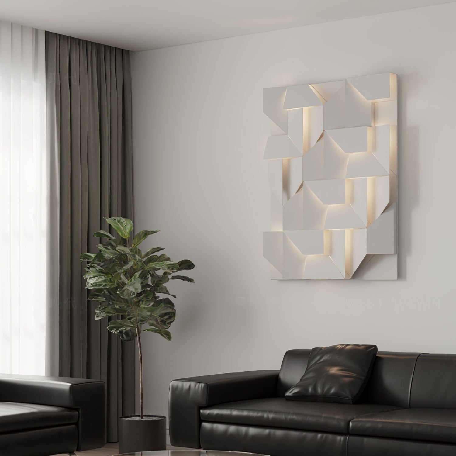 Modern Cordless LED Wall Sconce Matte White Aluminum Rechargeable Decorative Lighting