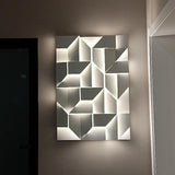 Modern Cordless LED Wall Sconce Matte White Aluminum Rechargeable Decorative Lighting