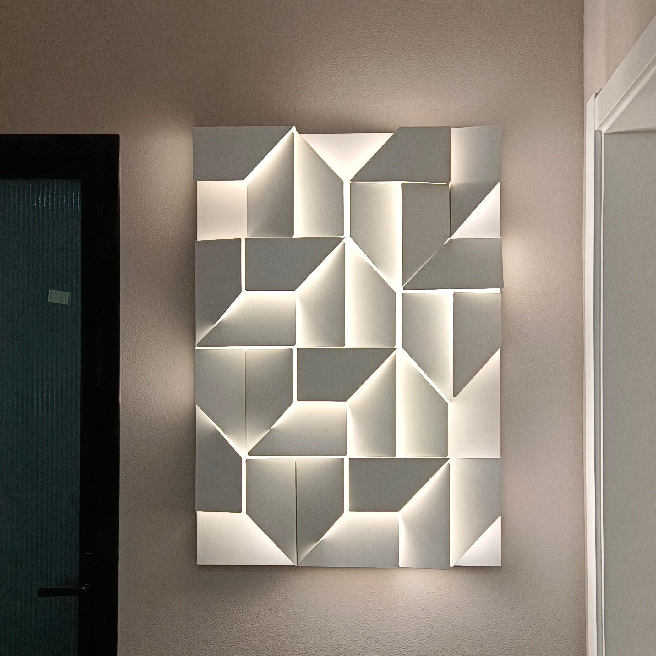 Modern Cordless LED Wall Sconce Matte White Aluminum Rechargeable Decorative Lighting