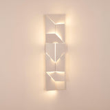 Modern Cordless LED Wall Sconce Matte White Aluminum Rechargeable Decorative Lighting
