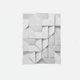 Modern Cordless LED Wall Sconce Matte White Aluminum Rechargeable Decorative Lighting