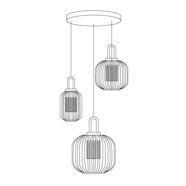 Modern Covent Handblown Glass Pendant Light Gold Metal Hanging Fixture for Kitchen and Dining Room