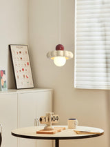 Modern Cream Cloud Pendant Light Resin Hanging Ceiling Lamp for Stylish Interior Decor