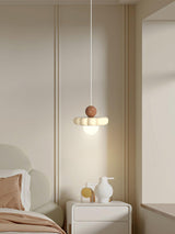 Modern Cream Cloud Pendant Light Resin Hanging Ceiling Lamp for Stylish Interior Decor
