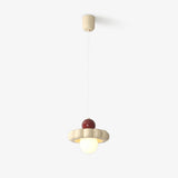 Modern Cream Cloud Pendant Light Resin Hanging Ceiling Lamp for Stylish Interior Decor