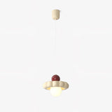 Modern Cream Cloud Pendant Light Resin Hanging Ceiling Lamp for Stylish Interior Decor