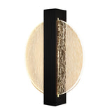 Modern Creative Geometric LED Wall Sconce Nordic Bedside Lamp for Living Room and Hallway