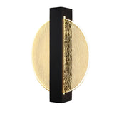 Modern Creative Geometric LED Wall Sconce Nordic Bedside Lamp for Living Room and Hallway