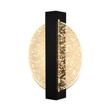 Modern Creative Geometric LED Wall Sconce Nordic Bedside Lamp for Living Room and Hallway