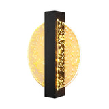 Modern Creative Geometric LED Wall Sconce Nordic Bedside Lamp for Living Room and Hallway