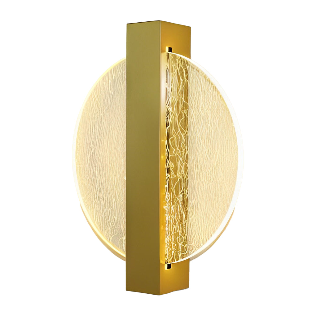 Modern Creative Geometric LED Wall Sconce Nordic Bedside Lamp for Living Room and Hallway