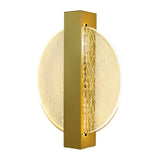 Modern Creative Geometric LED Wall Sconce Nordic Bedside Lamp for Living Room and Hallway