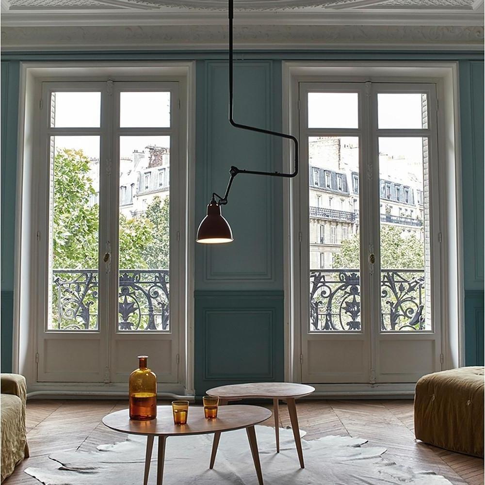 Modern Creative Industrial Metal Mini Chandelier Single Light Retro Pendant Ceiling Fixture