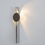 Modern Creative Light and Shadow LED Wall Sconce for Artistic Interior Lighting