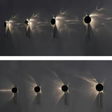 Modern Creative Light and Shadow LED Wall Sconce for Artistic Interior Lighting