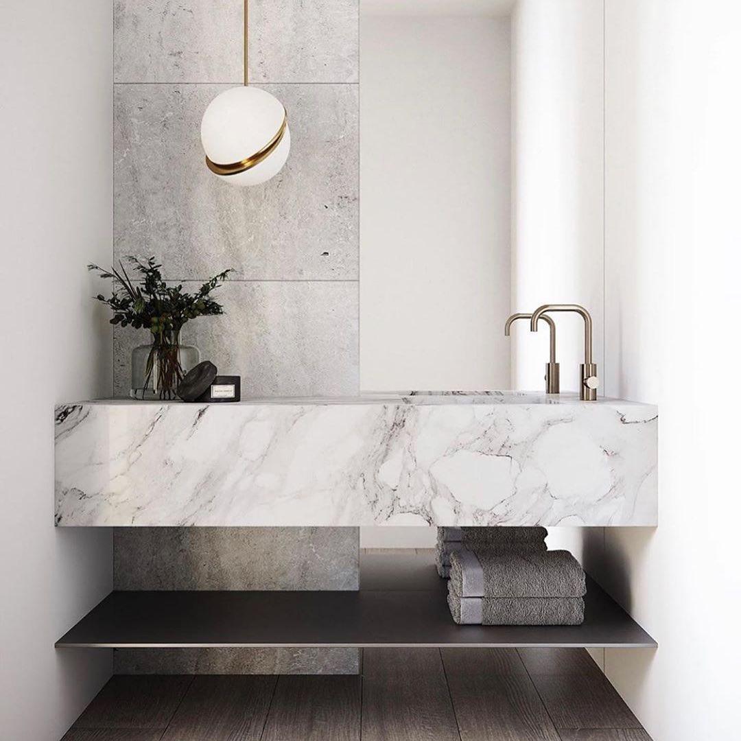 Modern Crescent Brass Pendant Light with Opal Globe Shade and Brushed Fascia