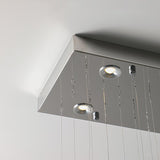 Modern Crystal Floating Butterfly LED Chandelier Luxury Pendant Light for Home