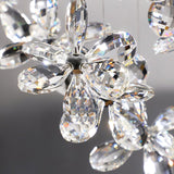 Modern Crystal Floating Butterfly LED Chandelier Luxury Pendant Light for Home