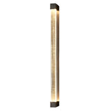 Modern Crystal Strip LED Wall Sconce Postmodern Luxury Bubble Glass Indoor Light Fixture