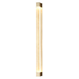Modern Crystal Strip LED Wall Sconce Postmodern Luxury Bubble Glass Indoor Light Fixture