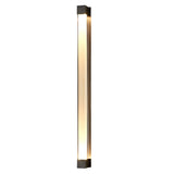 Modern Crystal Strip LED Wall Sconce Postmodern Luxury Bubble Glass Indoor Light Fixture