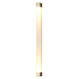 Modern Crystal Strip LED Wall Sconce Postmodern Luxury Bubble Glass Indoor Light Fixture
