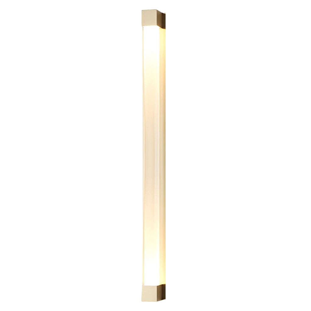 Modern Crystal Strip LED Wall Sconce Postmodern Luxury Bubble Glass Indoor Light Fixture