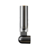 Modern Cylinder Adjustable Iron Wall Sconce for Bedroom and Living Room in Gray and Red Copper